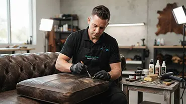 Leather Furniture Repair