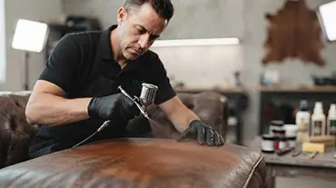 Leather Color Restoration