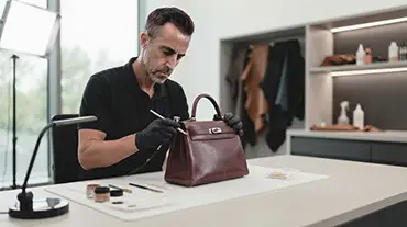 Leather Bag Restoration